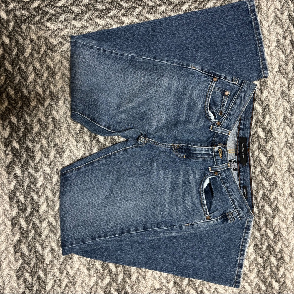 Blue Denim Women's Jeans Calvin Klein Bootcut